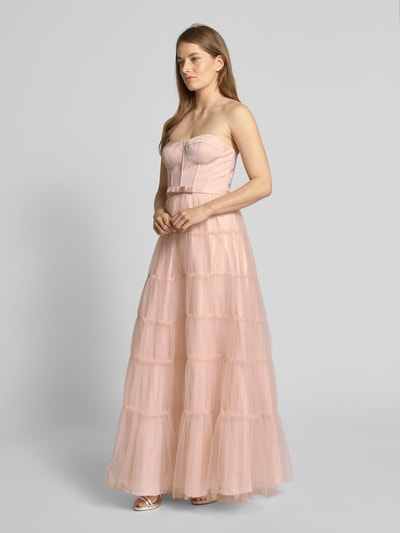 Hey Kyla Corsagenkleid im Stufen-Look Hellrosa 1