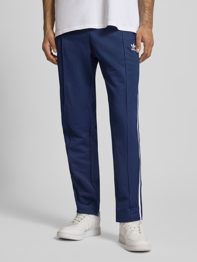 adidas Originals Regular Fit Sweatpants mit elastischem Bund Marine 4