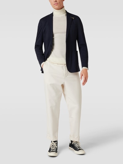 Baldessarini Slim Fit 2-Knopfsakko mit Anstecknadel Modell 'Seba' Marine 1