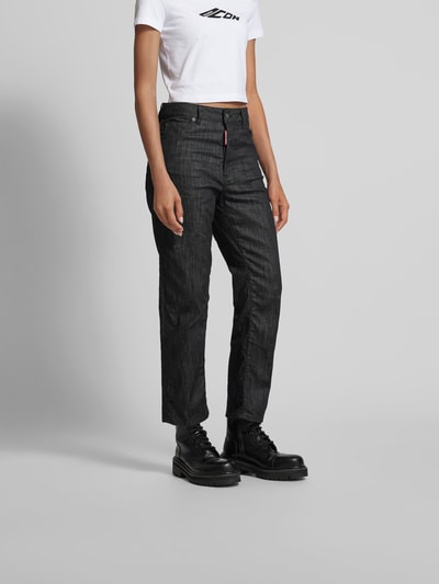 Dsquared2 Jeans mit 5-Pocket-Design Black 4