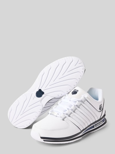 K-SWISS Sneakers met labelapplicatie, model 'Rinzler' Wit - 4