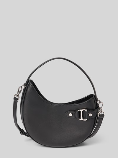 Lauren Ralph Lauren Handtasche aus Rindsleder mit Tragehenkel und Schulterriemen Black 2