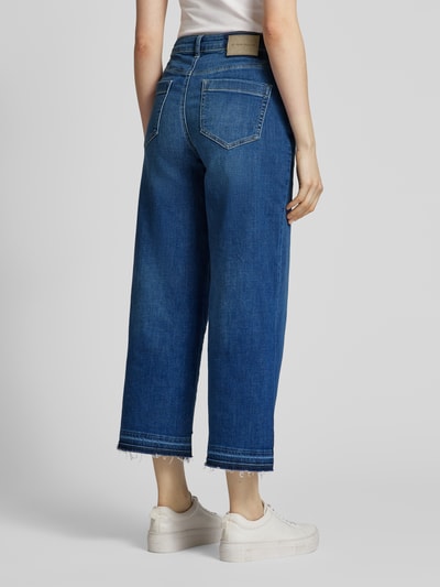 Tom Tailor Cropped Culotte Jeans mit Baumwolle Jeansblau 5