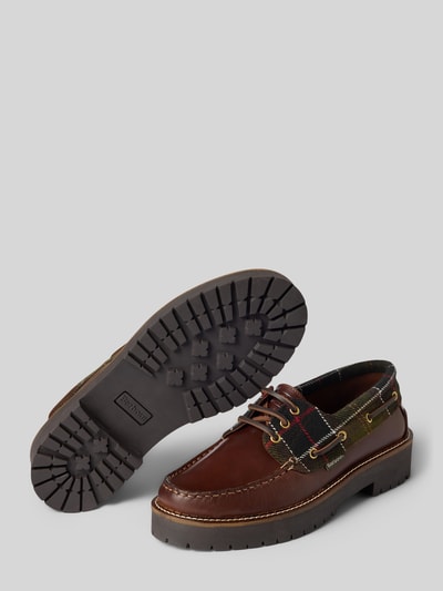Barbour Loafer aus echtem Rindsleder Modell 'Darras' Mittelbraun 4