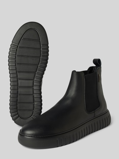 Antony Morato Stiefeletten mit Label-Detail Black 4
