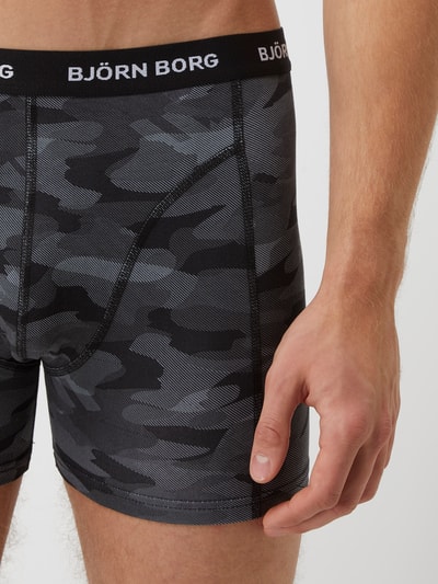 Björn Borg Trunks mit Stretch-Anteil im 12er-Pack Black 8