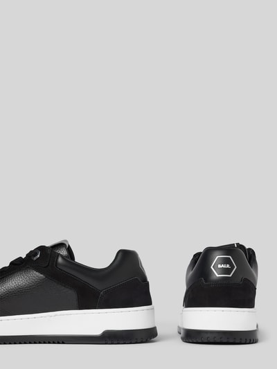 Balr. Sneakers met labelapplicatie, model 'Low Myth' Zwart - 2