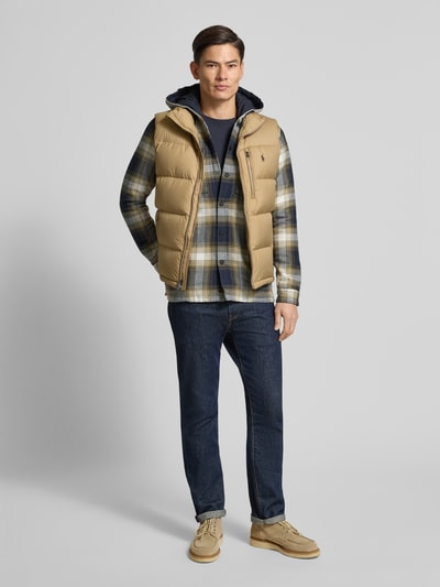 PME Legend Hemdjacke mit Druckknopfleiste Dunkelblau 1