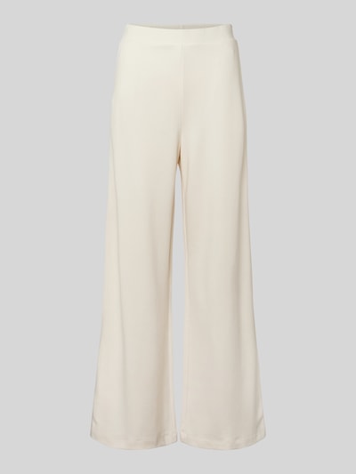 Armedangels Spodnie z szerokimi nogawkami w jednolitym kolorze model ‘HIMAARI’ Złamany biały 2