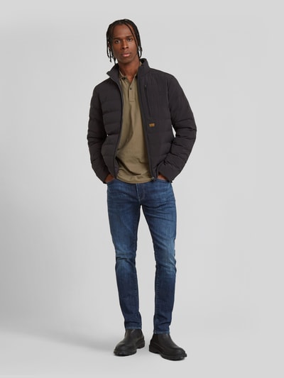 G-Star RAW Steppjacke mit Brusttasche Black 1