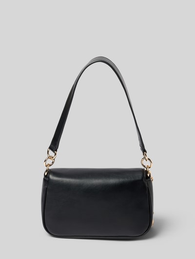 Liu Jo White Handtasche mit Klickverschluss Modell 'ADIVA' Black 3