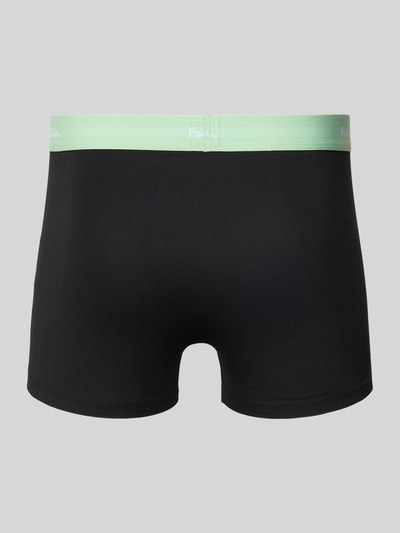 PAUL SMITH Trunks mit elastischem Bund im 3er-Pack Black 3