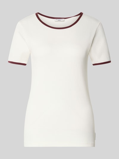 Marc O'Polo DENIM regular fit T-shirt van puur katoen Offwhite - 2
