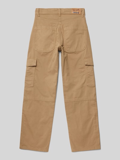 Blue Effect Cargohose mit Cargotaschen Camel 3