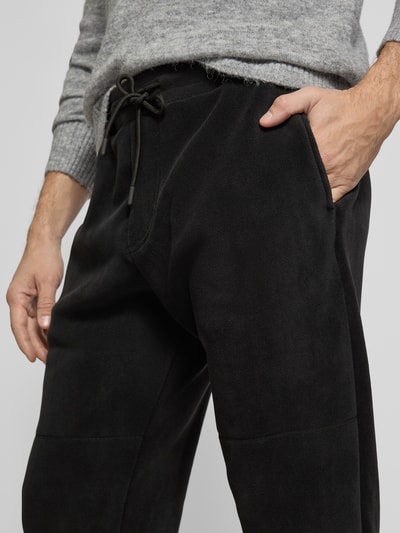 MCNEAL Sweatpants mit elastischem Bund Black 3