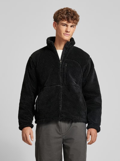 The North Face Jacke aus Teddyfell Black 4