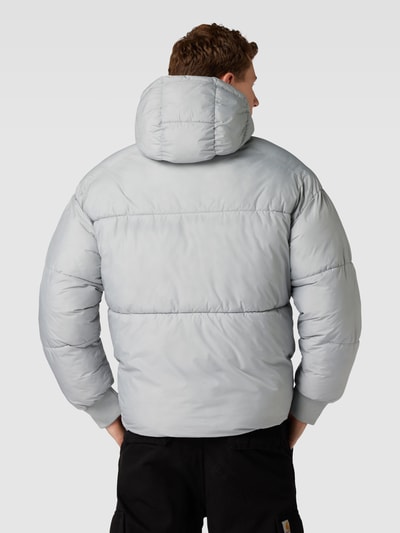 Jack & Jones Gewatteerd jack met capuchon, model 'SURFACE' Lichtgrijs - 5