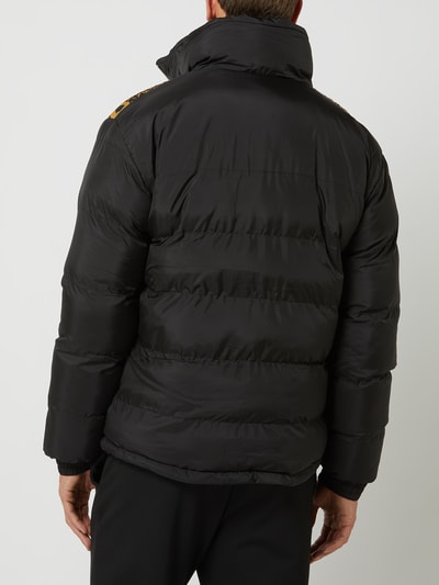 KARL KANI Wendejacke mit Stehkragen - wattiert  Black 6