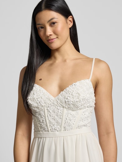 Laona Brautkleid mit Herz-Ausschnitt Offwhite 3