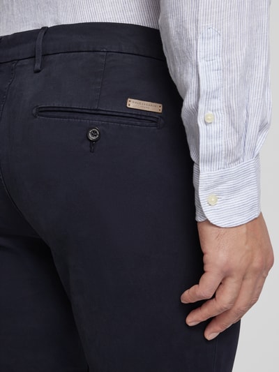 Baldessarini Slim Fit Chino mit Eingrifftaschen Marine 3