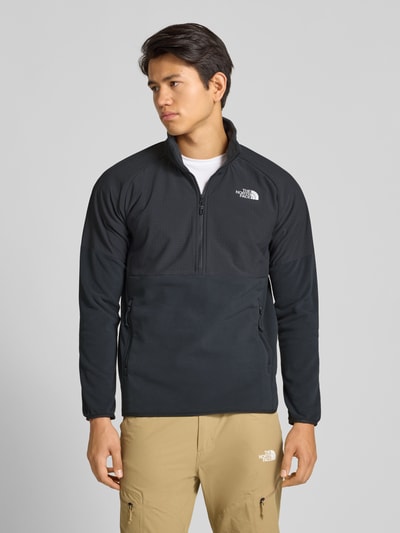 The North Face Sweatshirt met schipperskraag Zwart - 4