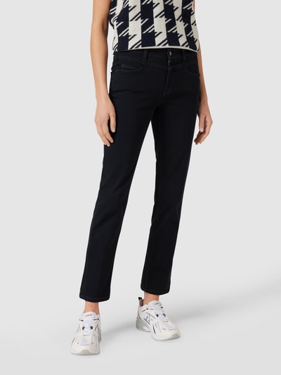 Cambio Jeans mit Stretch-Anteil Modell 'Posh' Dunkelblau 4