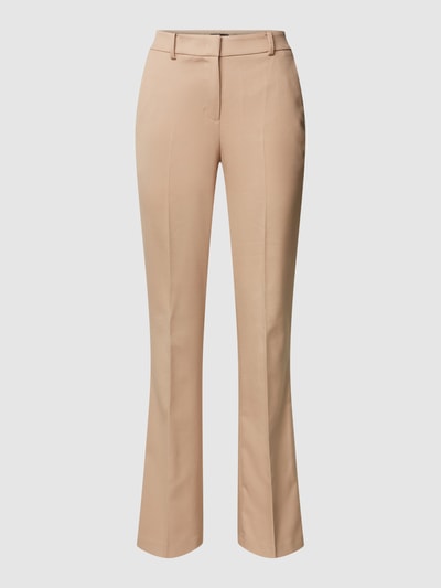 More & More Chino met Franse steekzakken Beige - 2