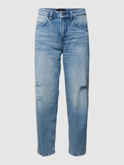 Drykorn Jeans mit Label-Patch Modell 'Shelter' Jeansblau 2