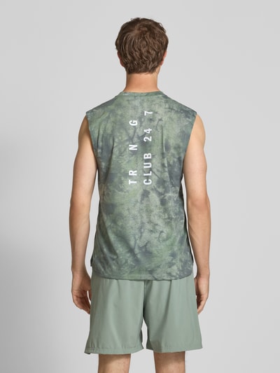 Adidas Training Tanktop mit Logo-Print Modell 'POWER' Hellgrau 5