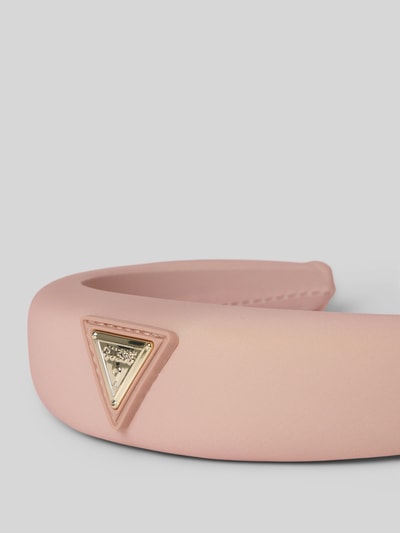 Guess Activewear Diadeem met labelapplicatie Roze - 2