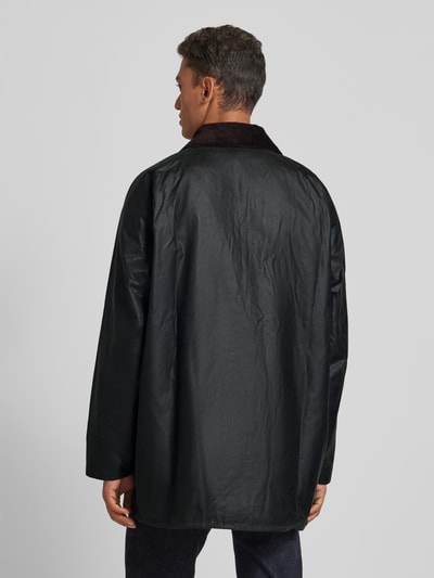 Barbour Jack met opgestikte klepzakken, model 'BEAUFORT' Donkergroen - 5