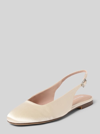 Tamaris Ballerina met Doornsluiting Offwhite - 1