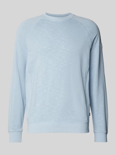 camel active Sweatshirt mit Label-Detail Blau 2