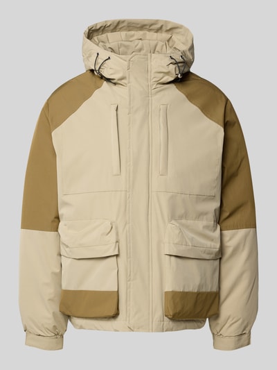 WOODBIRD Jacke mit Kapuze Modell 'Lao' Khaki 2