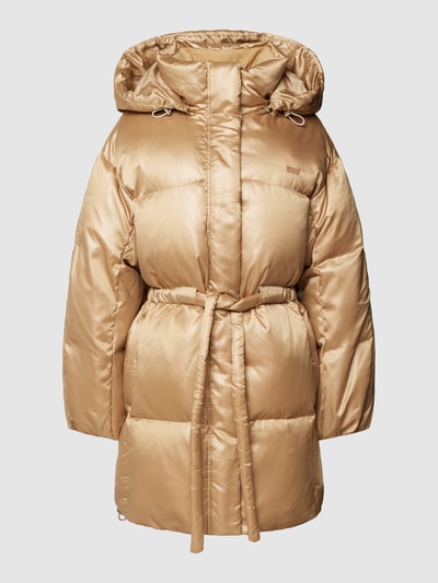 Levi's® Steppjacke mit Bindegürtel Modell 'PILLOW BUBBLE' Camel 2