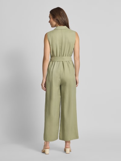 B.Young Jumpsuit met reverskraag, model 'Ecceri' Groen - 5