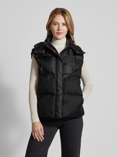 BOSS Bodywarmer met capuchon, model 'Pollimo' Zwart - 4