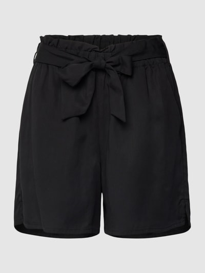 Tom Tailor Denim Shorts mit Stoffgürtel Black 1