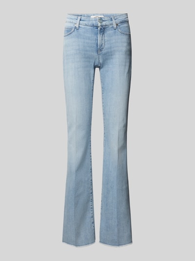 Cambio Flared Jeans mit 5-Pocket-Design Modell 'PARIS' Hellblau 2