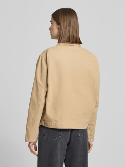 Carhartt Work In Progress Jacke mit Label-Detail Sand 5