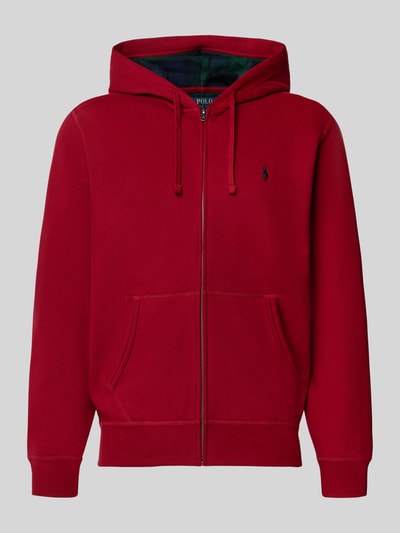 Polo Ralph Lauren Sweatjacke mit Kapuze Rot 2