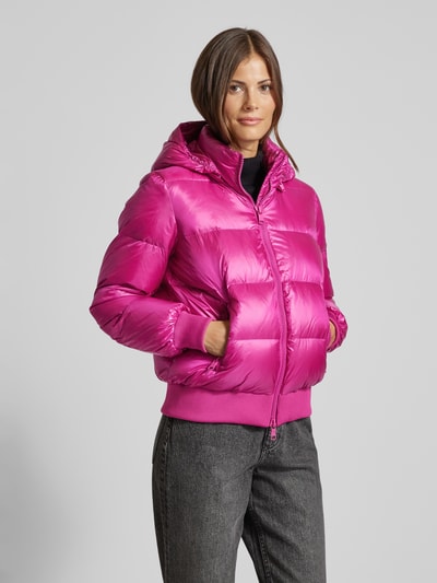 ARMANI EXCHANGE Steppjacke mit Stehkragen Pink 4