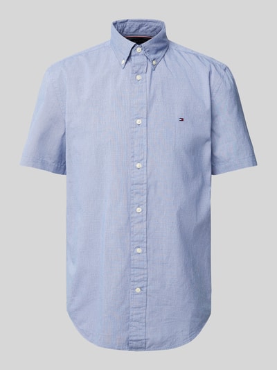 Tommy Hilfiger Regular fit vrijetijdsoverhemd van puur katoen Blauw - 2