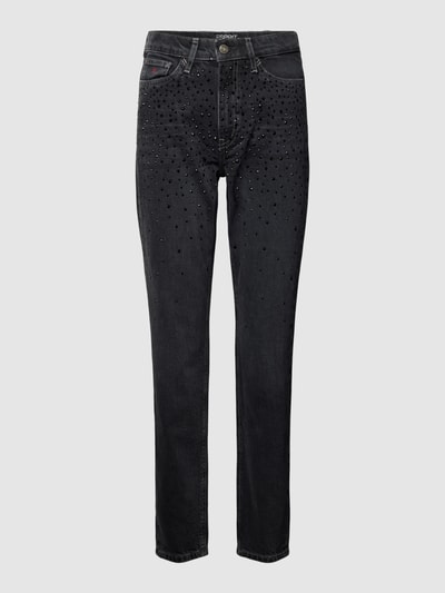 Esprit Jeans mit Ziersteinbesatz Black 2