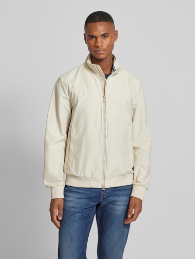 Geox Blouson mit Zweiwege-Reißverschluss Beige 4