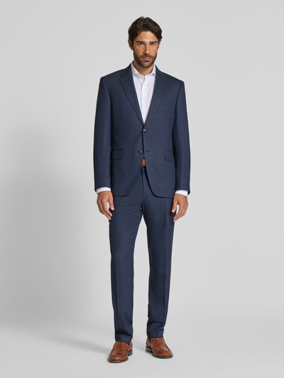 OLYMP Level Five Regular fit zakelijk overhemd met structuurmotief Wit - 1