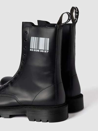 VTMNTS Boots mit Label-Details Black 3