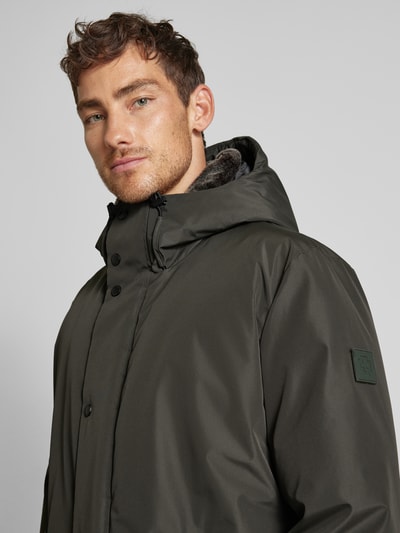 Strellson Parka z kapturem Khaki 3