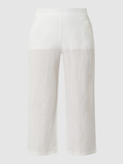 Emily Van den Bergh Culotte van linnen Offwhite - 2