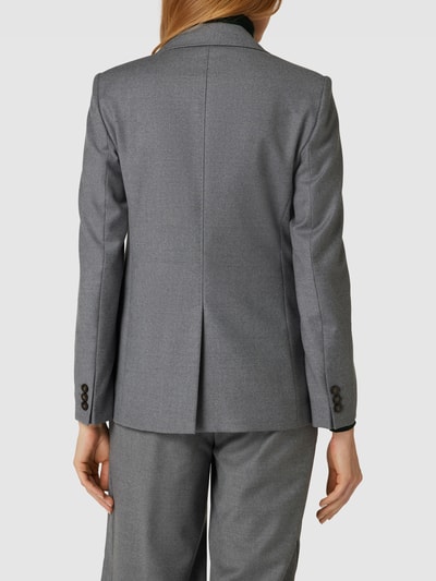 Max Mara Studio Blazer mit Pattentaschen Modell 'FLYTR' Anthrazit 5